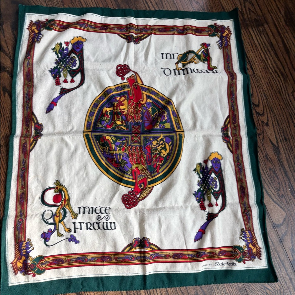 Colorful Celtic Design Scarf